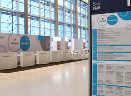 Netapp Innovation IT-Event Leipzig. Eine Eventproduktion der Eventagentur Zweite Heimat GmbH Berlin.