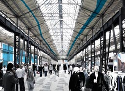Rathenau Hallen Berlin. Eine Eventlocation aus dem Locationpool der Eventagentur Zweite Heimat GmbH Berlin.